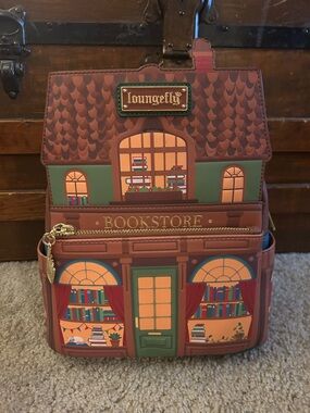 Loungefly Bookstore Mini Backpack (Books-A-Million Exclusive) - NWT